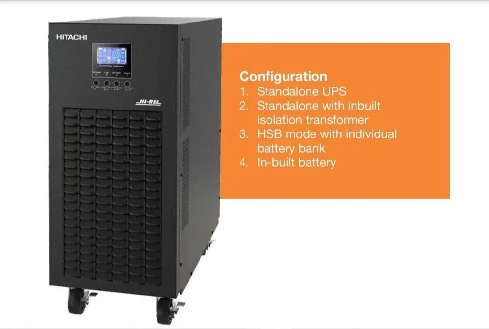 3 kVA IP11 Series Single Phase IT UPS