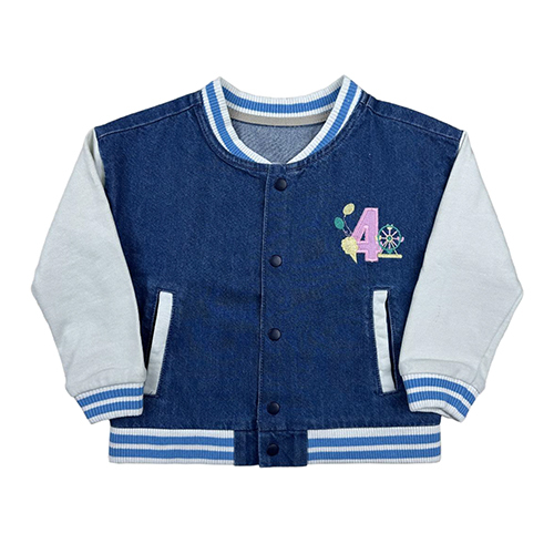 Var-D Kids Cotton Jacket - Color: Different Available