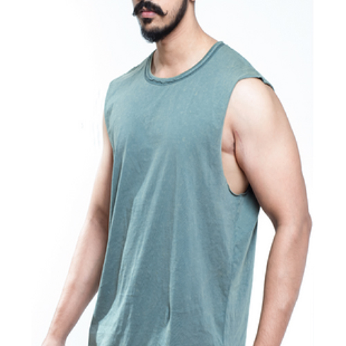 Mens Plain Tank Top - Color: Different Available
