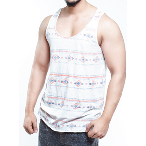 Mens Cotton Tank Top - Color: Different Available