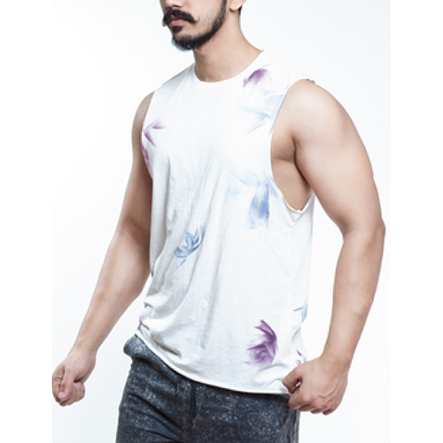 Mens Fancy Tank Top - Color: Different Available