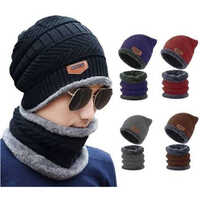 Winter Scarf And Cap - Age Group: Adults