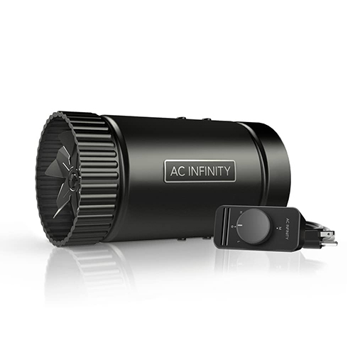 Booster Fan - Blade Diameter: 90-95 Millimeter (Mm)