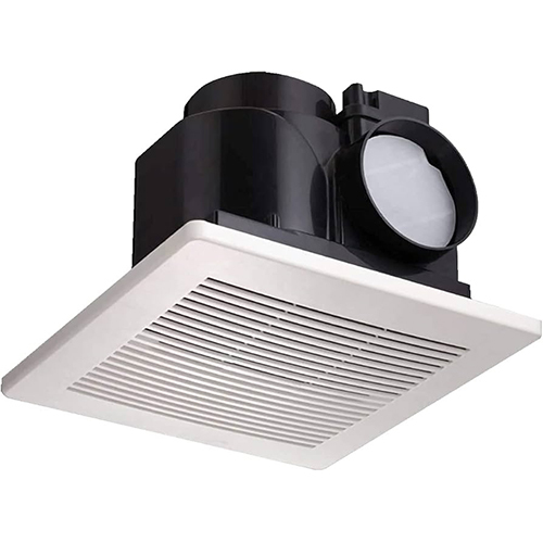 Ceiling Mount Cassette Type Fan - Color: White