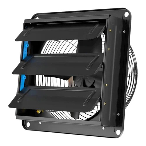 Propeller Fan - Color: Black