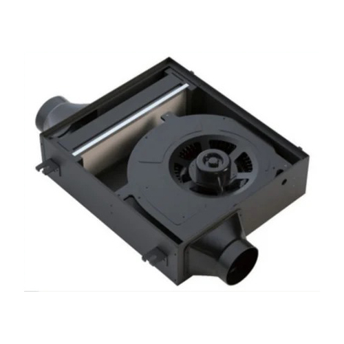 Fresh Air Purifier - Color: Black