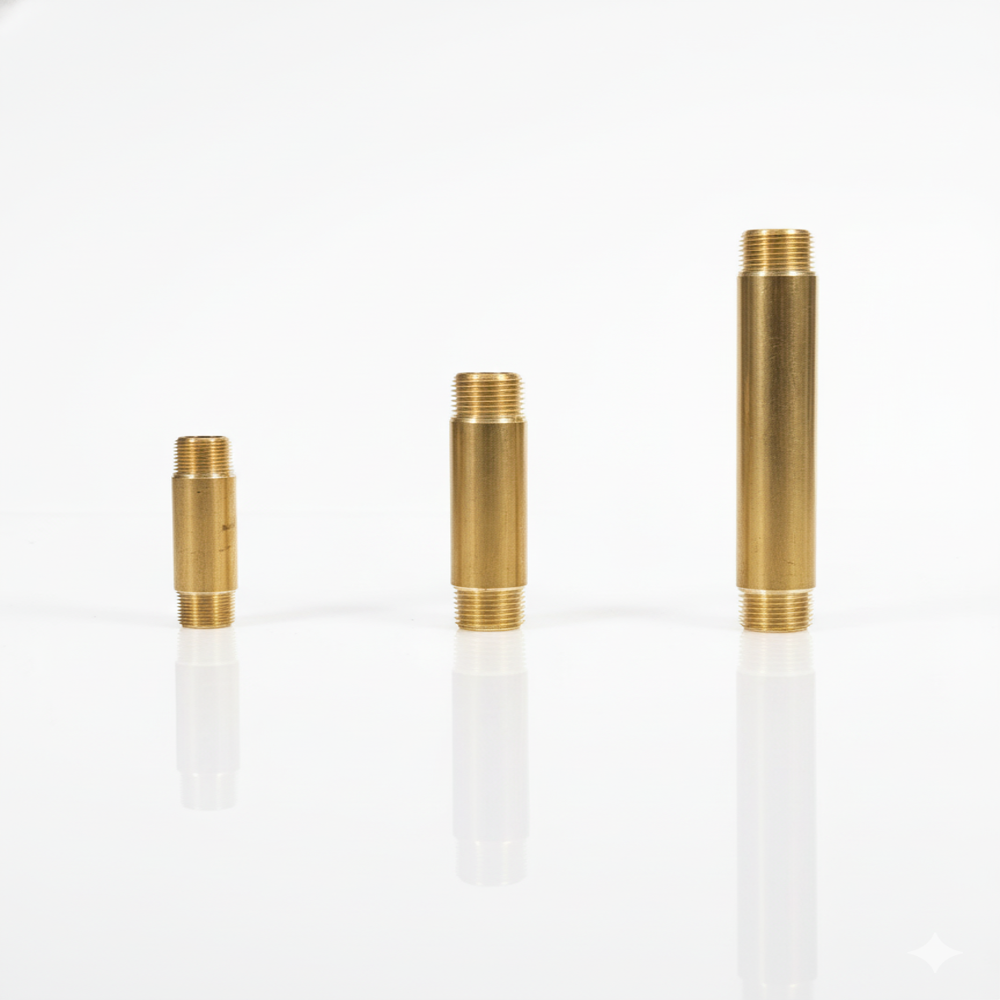 Brass Elbow And Nipple