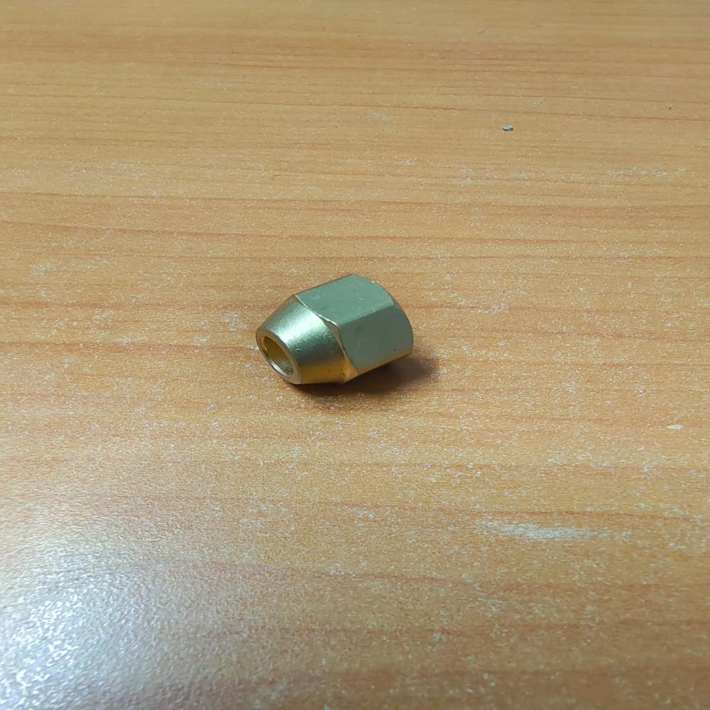 Brass Cap Nut - Application: Industrial