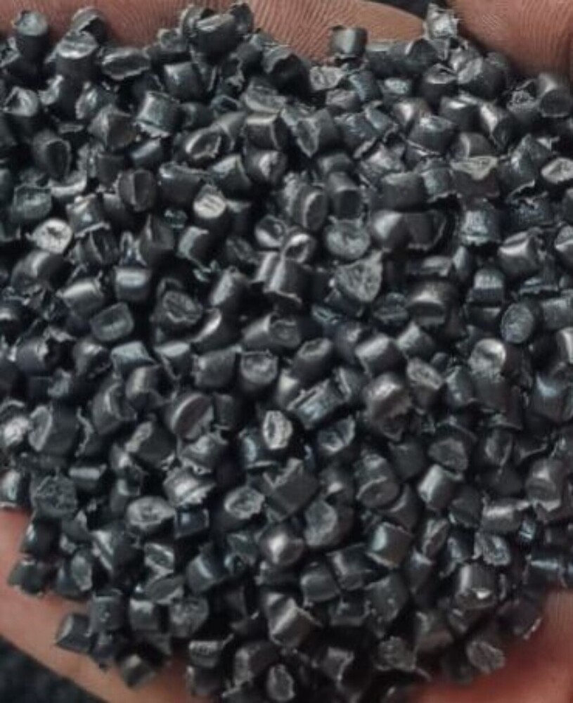 Black HDPE Pipe Grade Granules