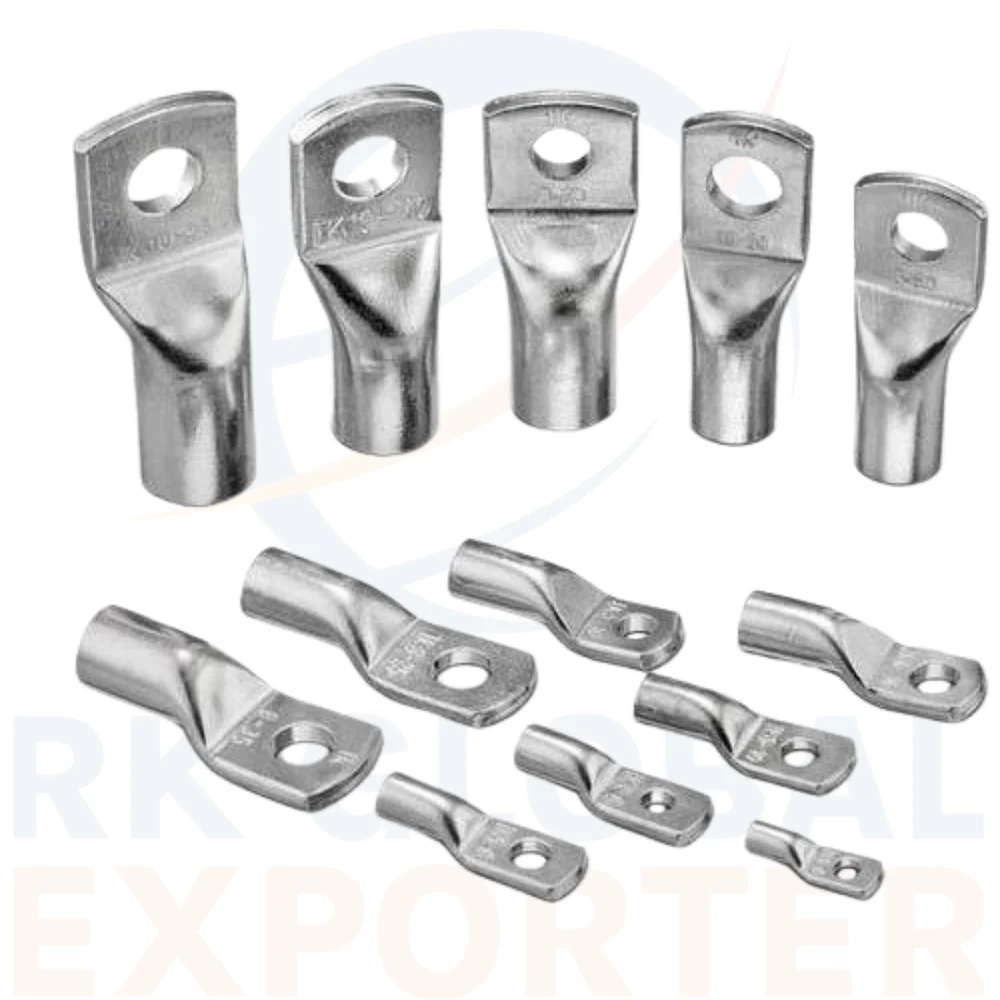 70 Sqmm Bimetallic Ring Type Lugs - Color: Silver