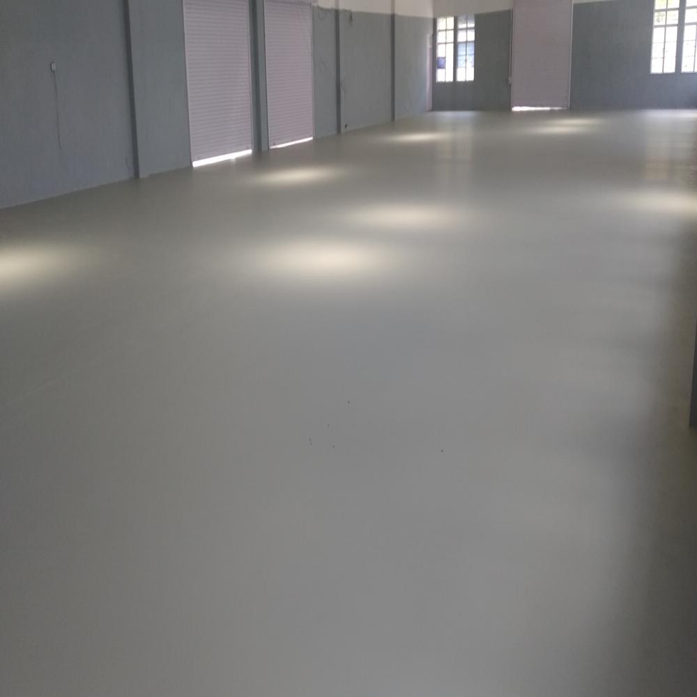 Polyurethane Floor Topping - Application: Industrial