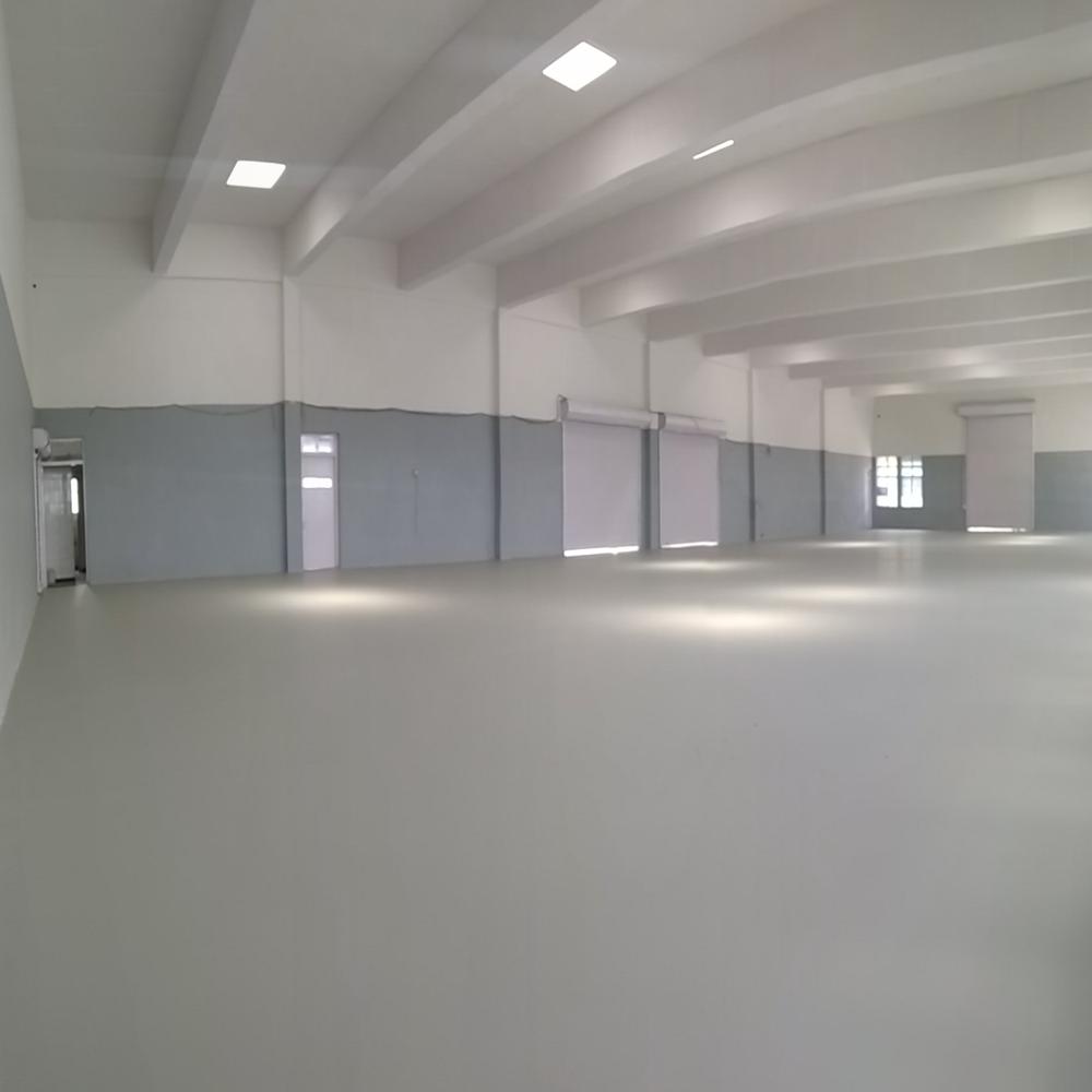 Polyurethane Floor Topping - Application: Industrial