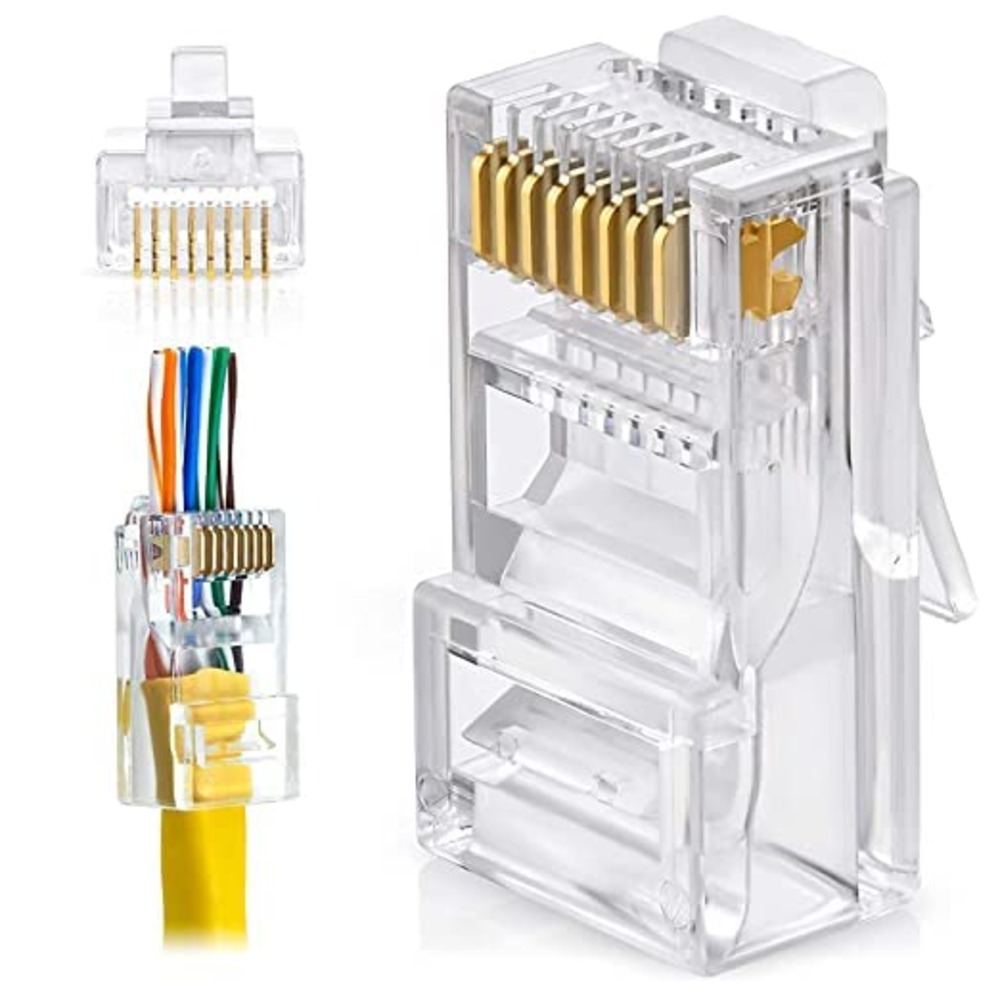 Rj45 Connector Pass-through