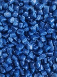 Blue Hdpe Crate Granules