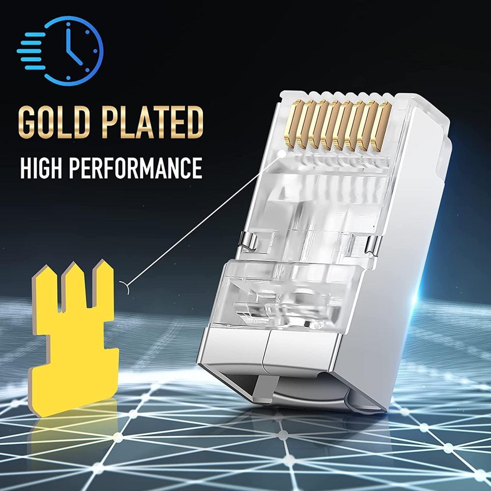 Rj45 Connector Metal