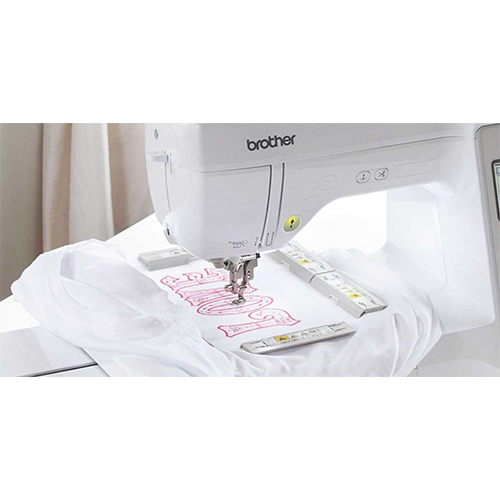 F540E0 Titled Computerized Embroidery Machines