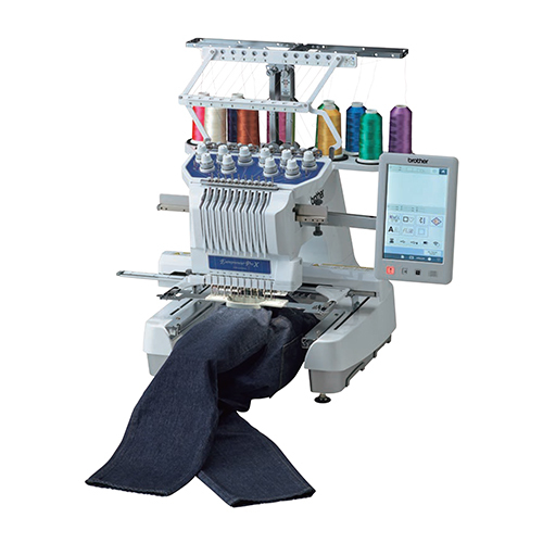 PR1055X Titled Computerized Embroidery Machine