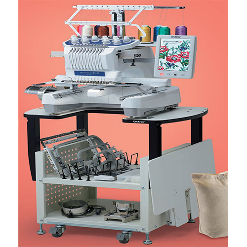 PR1055X Titled Computerized Embroidery Machine