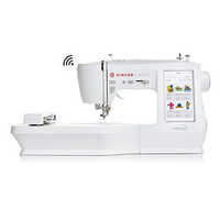 Singer Se9185 Titled Computerized Embroidery Machine - Color: White