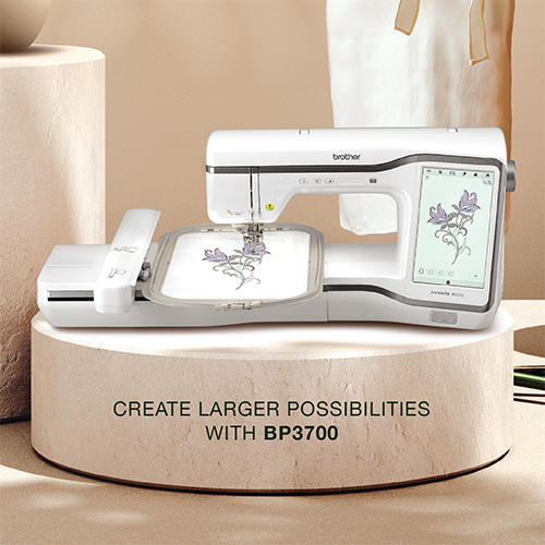 BP3700 Titled Computerized Embroidery Machines
