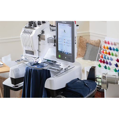 PR680W Titled Computerized Embroidery Machine