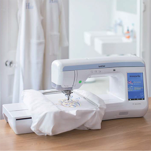 V3SE Titled Computerized Embroidery Machine