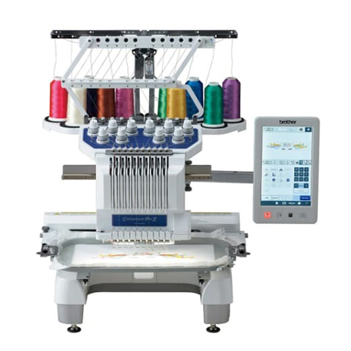 PR 1055 Titled Computerized Embroidery Machine
