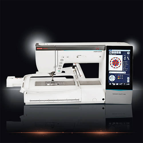 Memory Craft 15000 Sewing-Embroidery And Quilting Machine