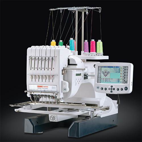 Memory Craft MB 7E Single Head 7 Needle Embroidery Machine