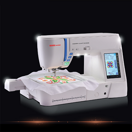 Memory Craft S9 Embroidery Machine