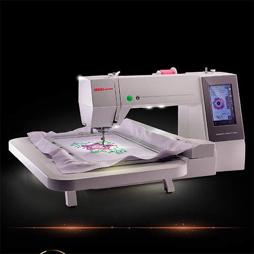 Memory Craft 550E Embroidery Machine