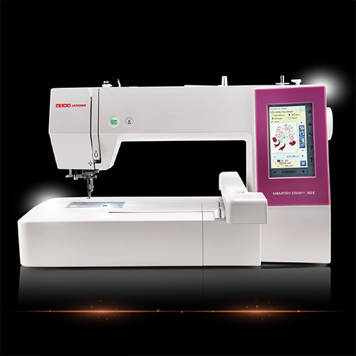 Memory Craft 450E Embroidery Machine