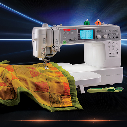 Memory Craft 6700P Quilting Machine
