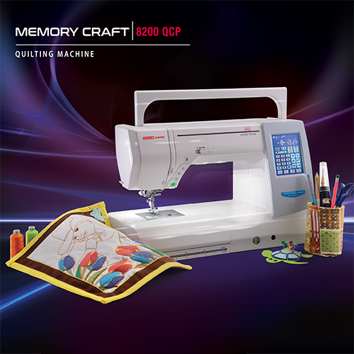 Memory Craft 8200 QCP Quilting Machine