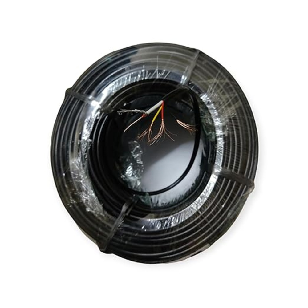3+1 COpper Cable Outdoor Black 90 meter Bundle