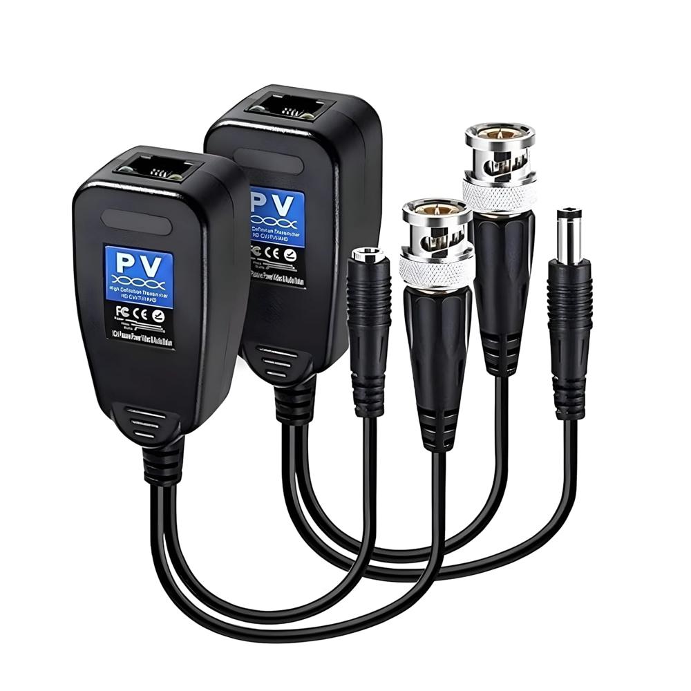 PV Video Balun Cat6 BNC