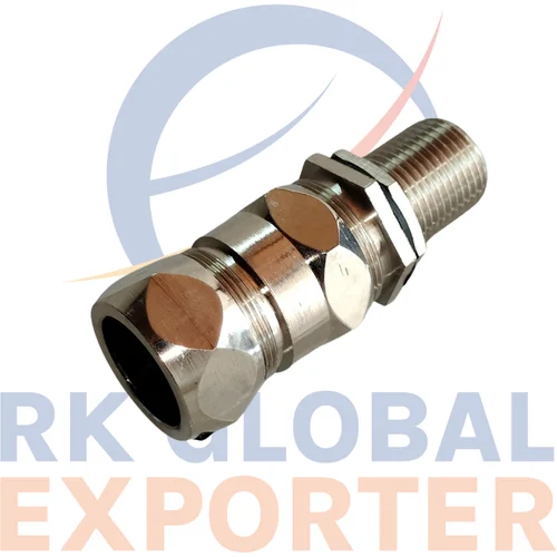 25 Mm Double Compression Brass Gland - Application: Construction