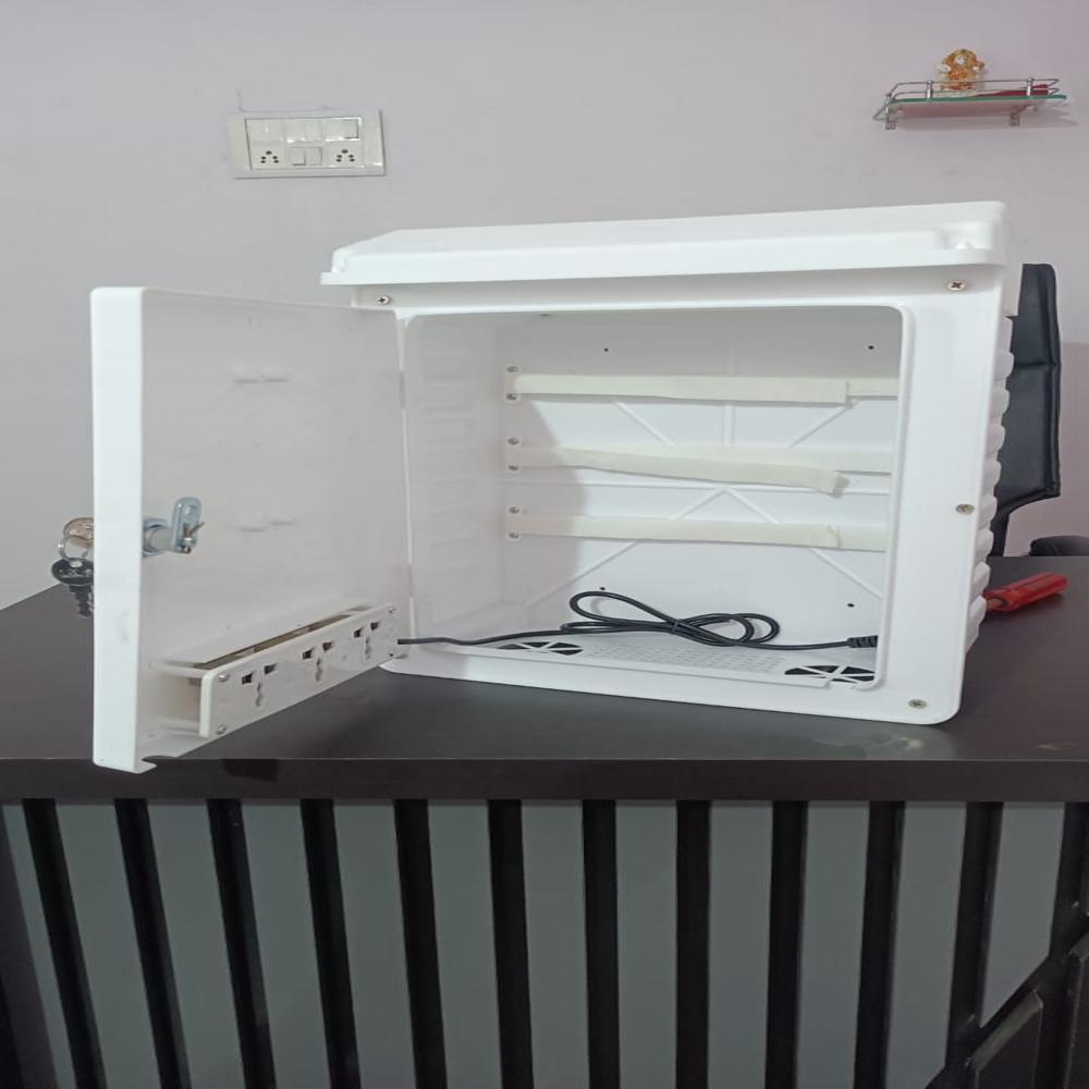 DVR NVR POE Junction Box Outdoor Pole Mount