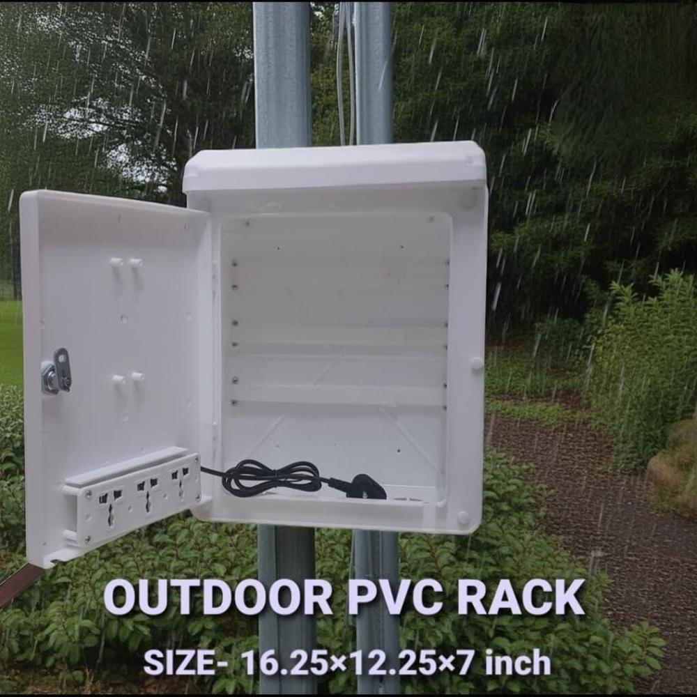 DVR NVR POE Junction Box Outdoor Pole Mount