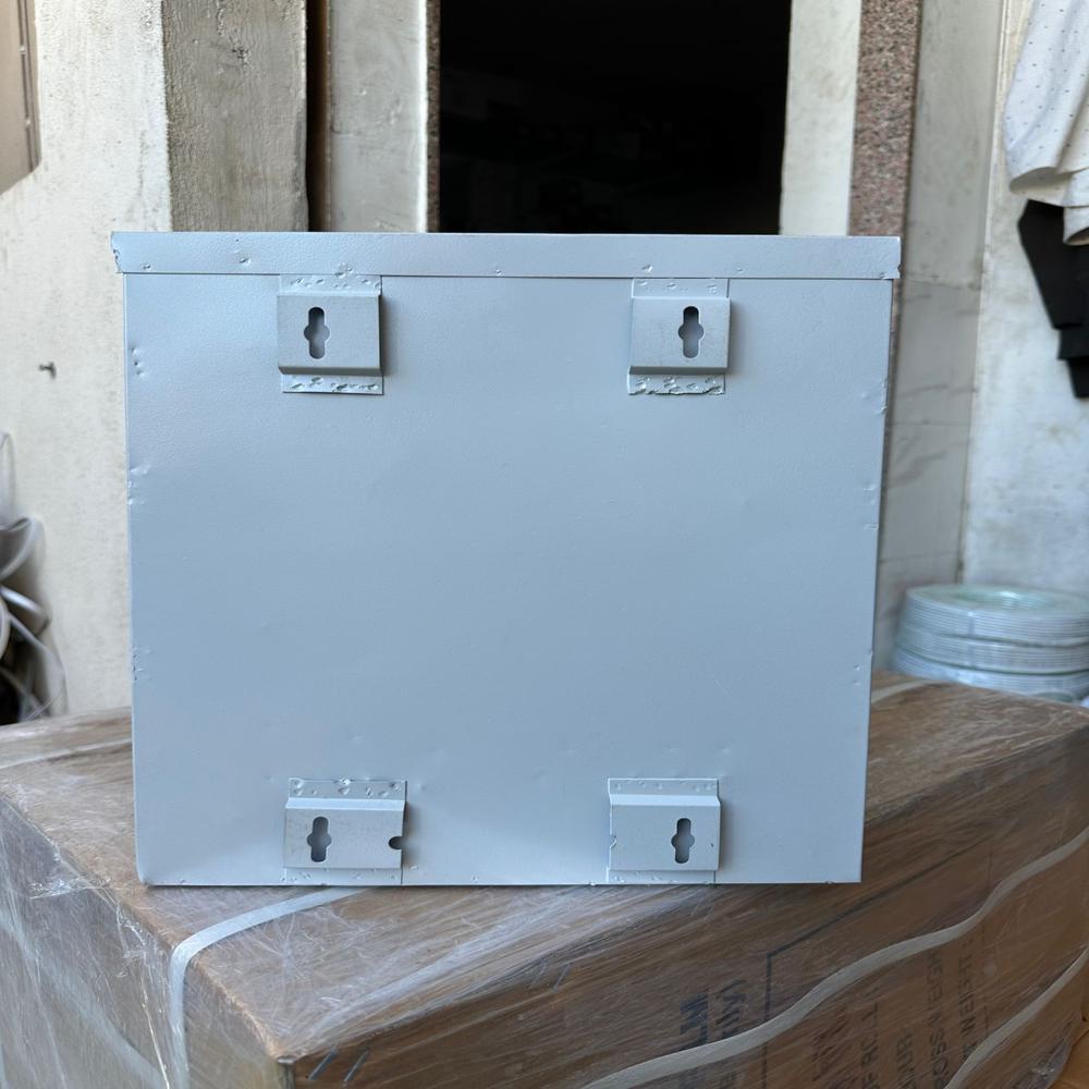 Metal DVR POE Junction Box Vertical Pole Mount