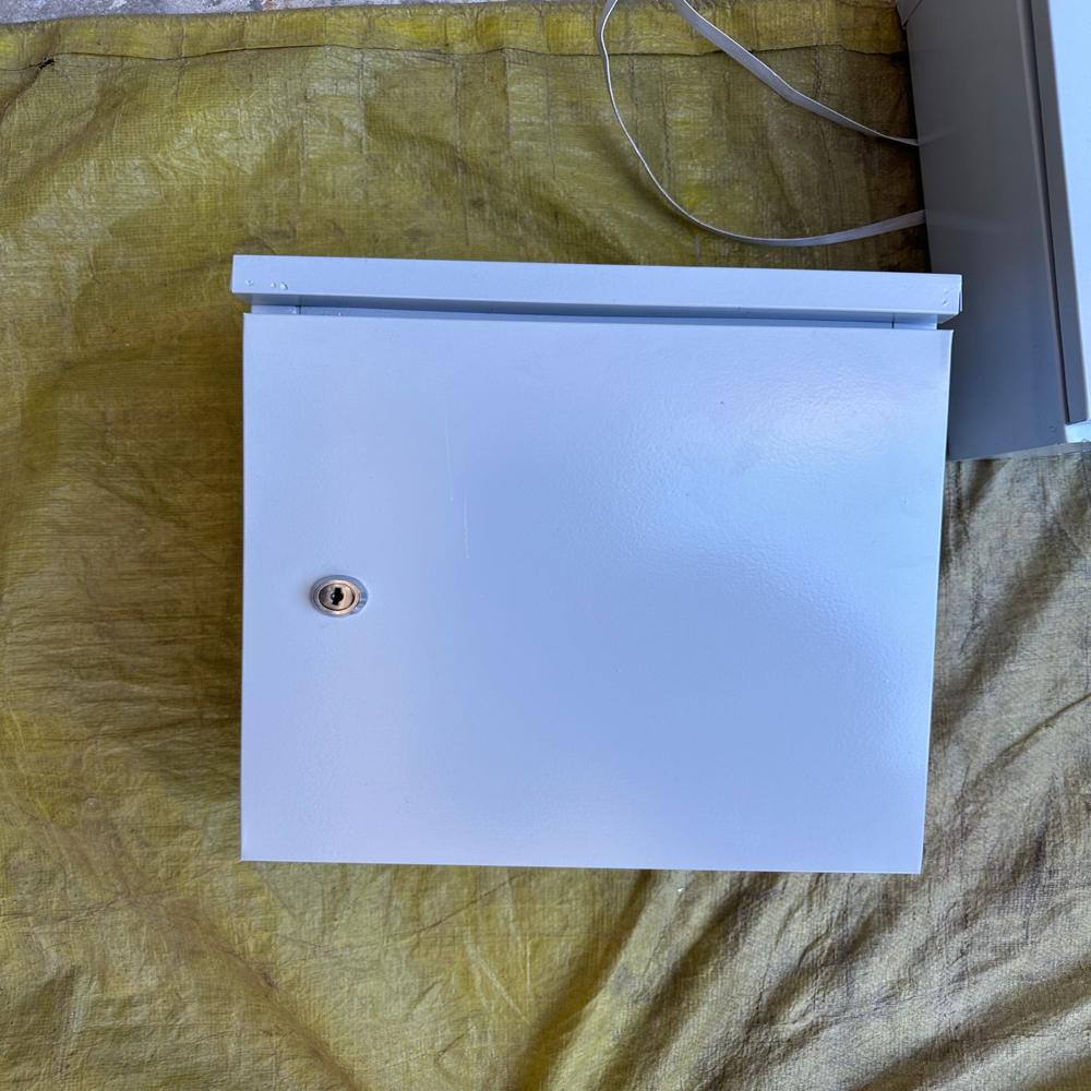 Metal DVR POE Junction Box Vertical Pole Mount