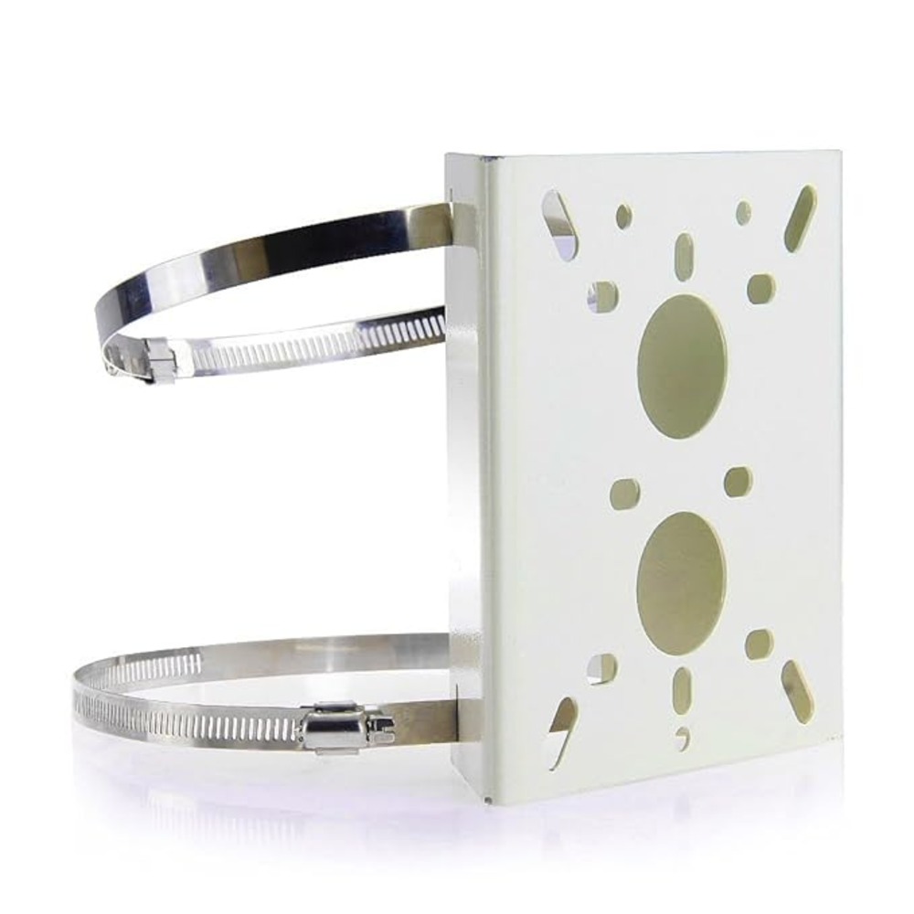 6x7 CCTV bracket Pole Mount with 200 MM RIng