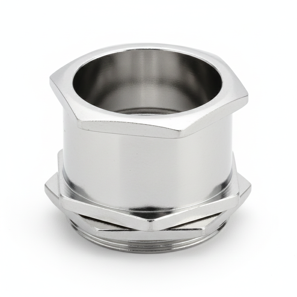 16 mm Single Compression Brass Gland