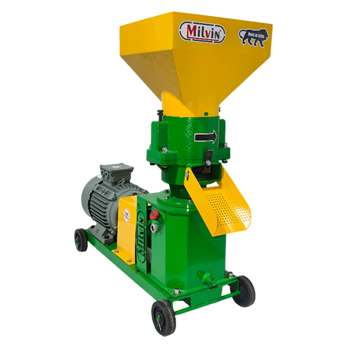 5 HP पेलेट मशीन