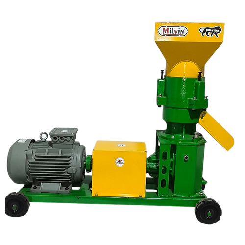 5 Hp Pellet Machine - Accuracy: 100 %