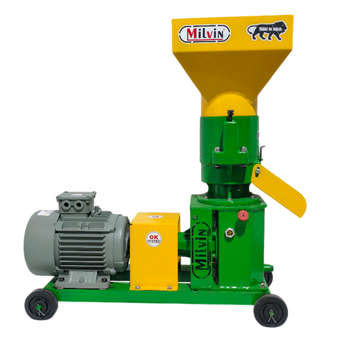 5 Hp Pellet Machine - Accuracy: 100 %