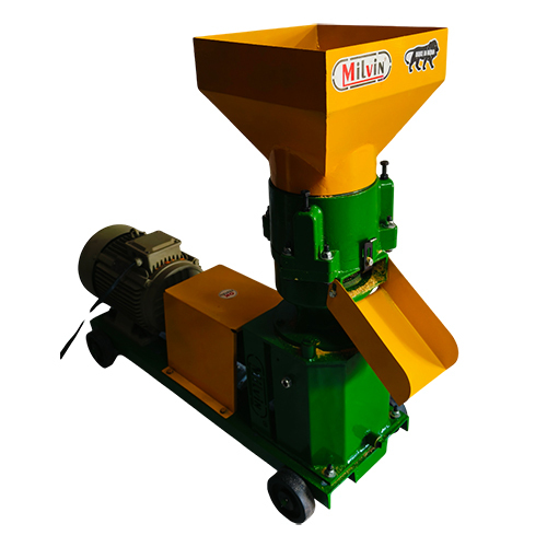 10 Hp Pellet Machine - Accuracy: 100 %