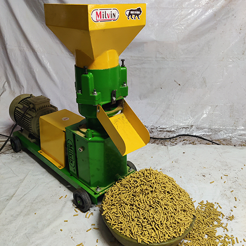10 HP Pellet Machine