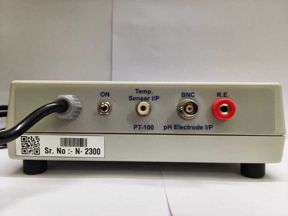 Laboratory Ph Sensor - Orp Range -2000 To +2000 Mv, 0 To 14 Ph Range, 100g Hand-held, Led Backlit Display, Industrial Application, 220 Volt, 1 Year Warranty