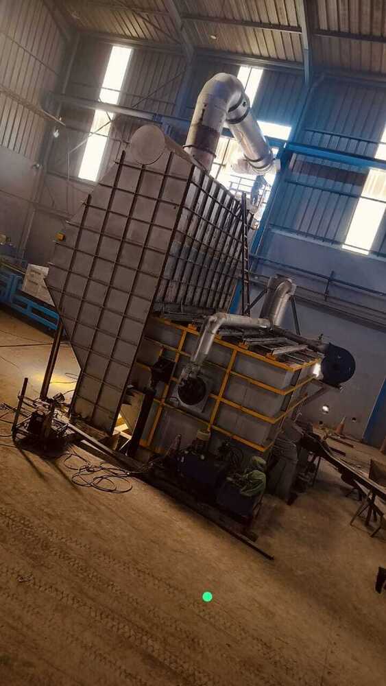 Aluminium melting skelner furnace